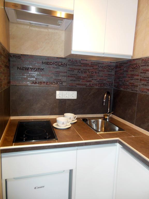 Miniapartman Budapest Eksteriør bilde